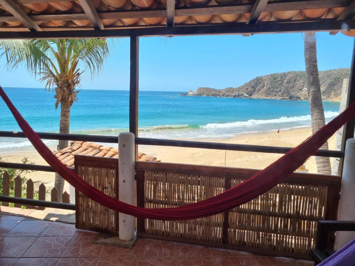 Posada Ziga Playa Mazunte Exterior foto