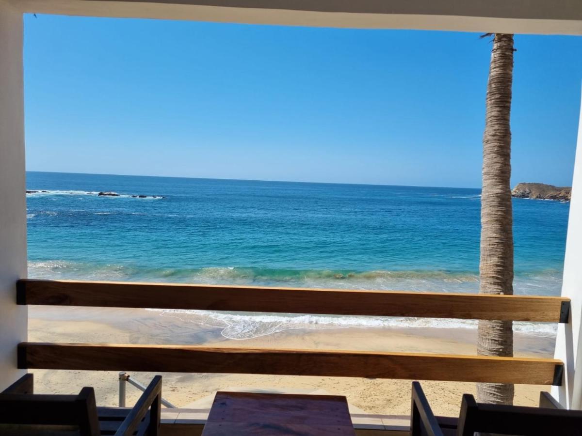 Posada Ziga Playa Mazunte Exterior foto