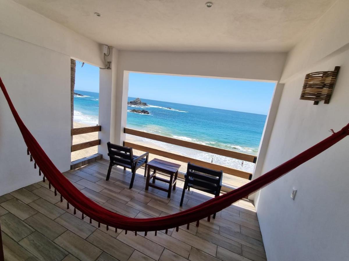Posada Ziga Playa Mazunte Exterior foto