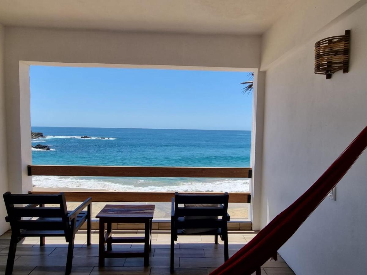 Posada Ziga Playa Mazunte Exterior foto