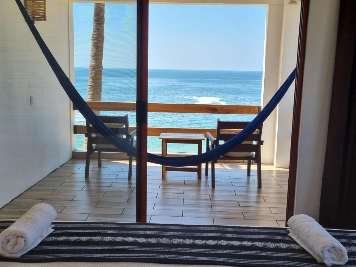 Posada Ziga Playa Mazunte Exterior foto