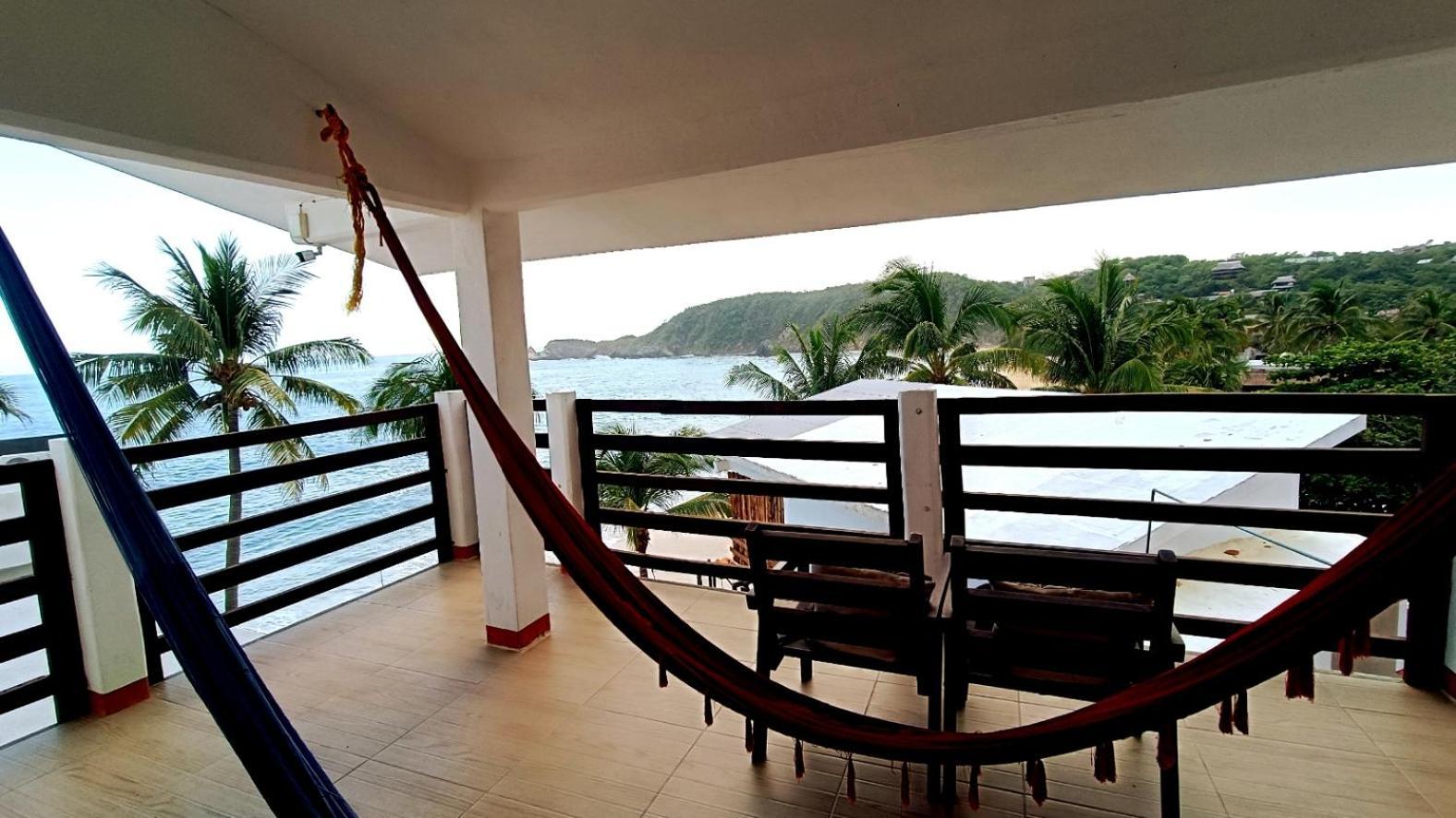 Posada Ziga Playa Mazunte Exterior foto
