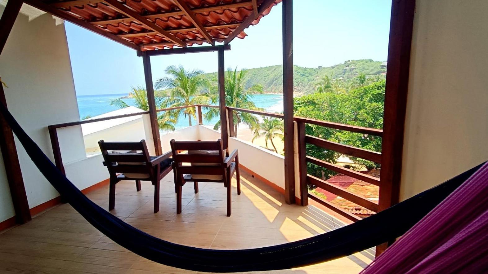 Posada Ziga Playa Mazunte Exterior foto