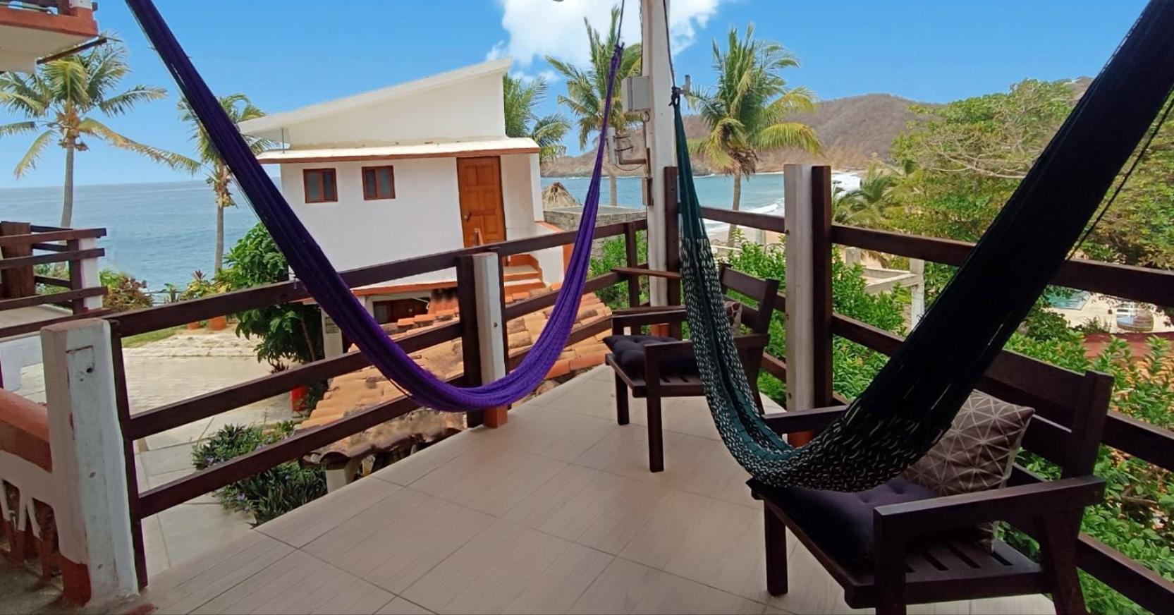 Posada Ziga Playa Mazunte Exterior foto