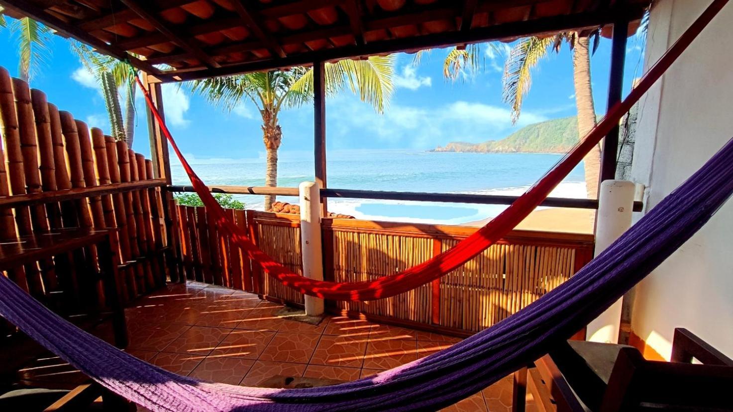 Posada Ziga Playa Mazunte Exterior foto