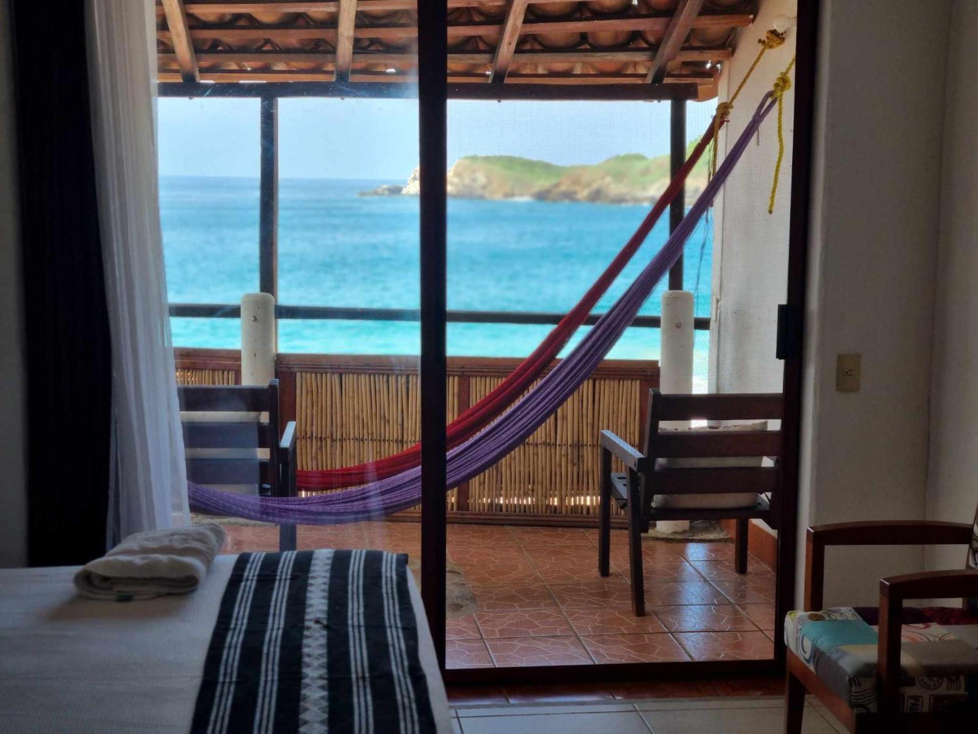 Posada Ziga Playa Mazunte Exterior foto