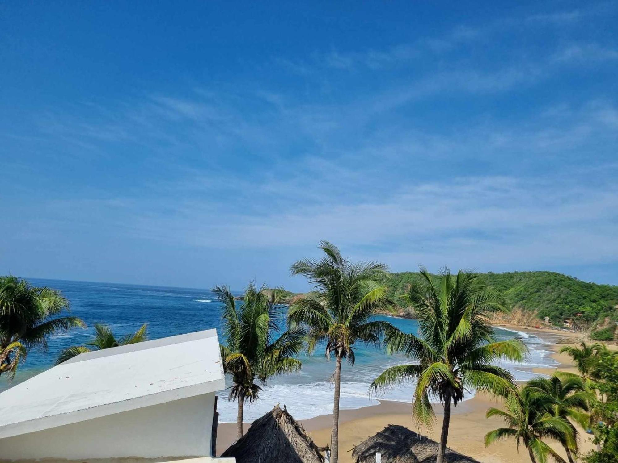 Posada Ziga Playa Mazunte Exterior foto