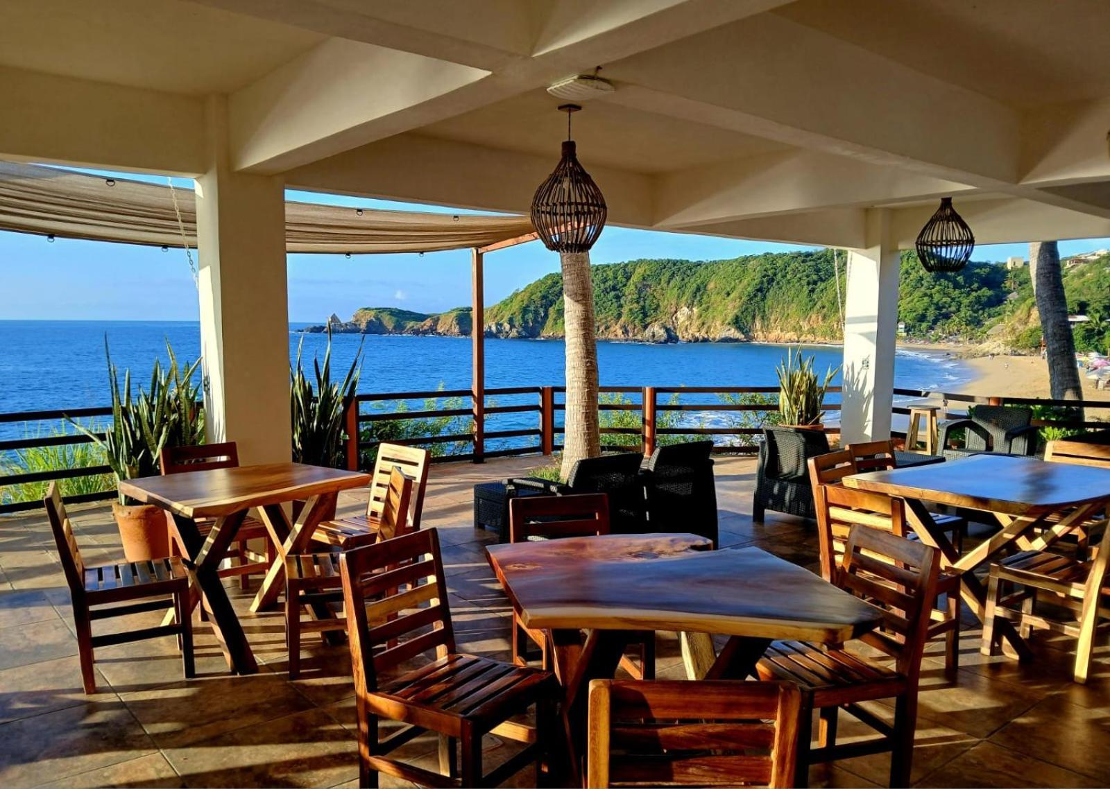 Posada Ziga Playa Mazunte Exterior foto